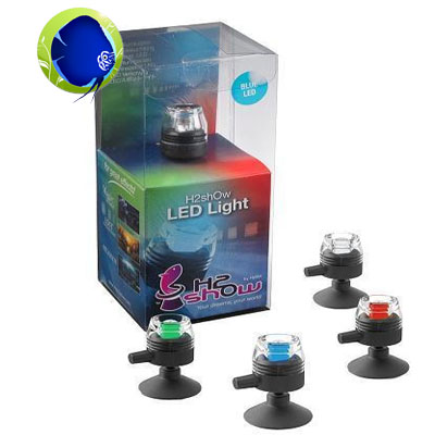 H2SHOW LED LIGHT Blue modrá